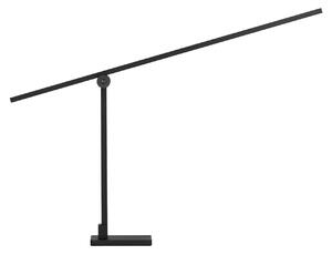 Moderná stolová lampa Tenso Čierna 17W – Černá
