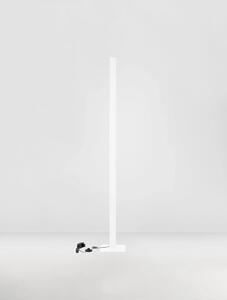 Dizajnová stojaca lampa Edel Biela – Bílá
