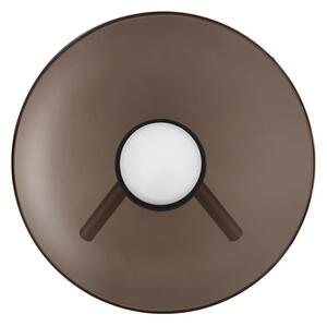 Moderní stolní lampa Esti hnědá