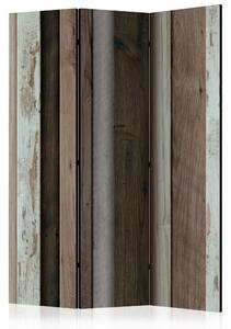Paraván - Dřevěný vějíř 135x172