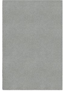 Breno Kusový koberec SOFTLINE šedý, 115x170 cm, Šedá