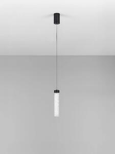 LED luster Zelon 1 – Černá