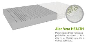 Pěnová matrace Nela 100x200 Potah: AloeVera (příplatkový potah)