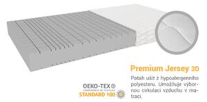 Pěnová matrace Nela 80x200 Potah: Premium Jersey 3D
