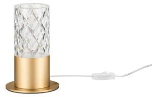 Moderní stolní lampa Phos zlatá