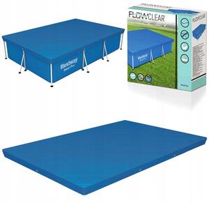 Bestway krycí plachta na bazén s konstrukcí 3 x 2,01 x 0,66 m 58106