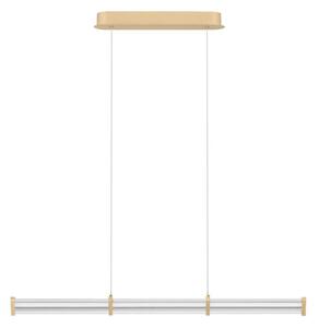 LED dizajnový luster Pheme 88 Zlatá 2700K