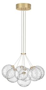 LED moderný luster Blazik Zlatá 42 B