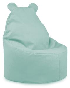 Sedací vak Primabag Teddy plyš mátová