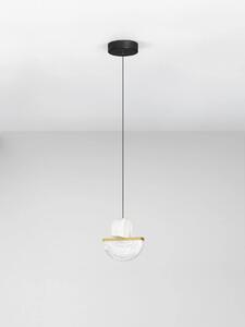Dizajnový LED luster Dorin 7W A – Bílá