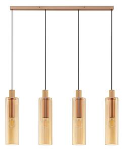 LED moderní lustr Zoella line