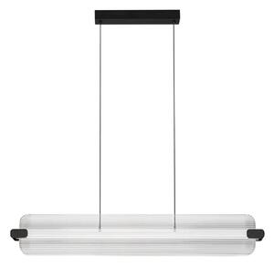 LED luster Emery 41W – Černá