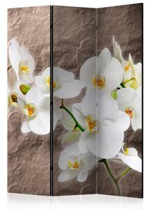 Paraván Impeccability of the Orchid Dekorhome 135x172 cm (3-dílný)