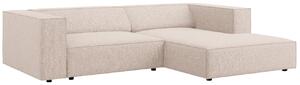 -25 % Dny MOMENTI– Cosmopolitan Design Rohová pohovka Arendal 224 cm, pravá
