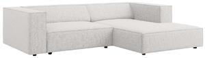 -25 % Dny MOMENTI– Cosmopolitan Design Rohová pohovka Arendal 224 cm, pravá