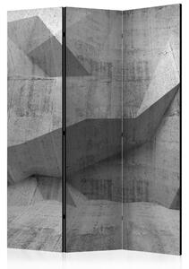 Paraván - Geometrie betonu 135x172