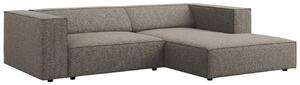 -25 % Dny MOMENTI– Cosmopolitan Design Rohová pohovka Arendal 224 cm, pravá