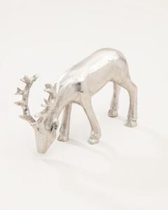 Figurka Silver Deer III 18x5x11 cm