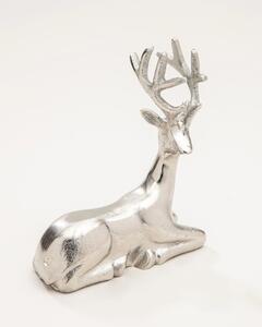 Figurka Silver Deer I 17x6x18 cm