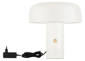 Moderná stolová lampa Noelia 30 Smotanová 3000K – Hnědá