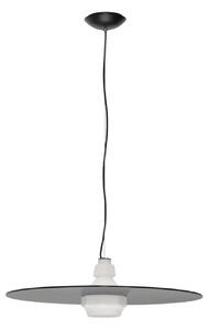 LED moderný luster Lora Čierna 60 – Černá
