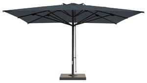 Slunečník SCOLARO Capri Dark 3 x 4 m tmavě šedá T9N bez volánu
