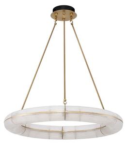 LED moderný luster Gloree Medená 31W – Měděná