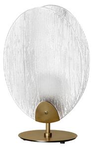 Moderní stolní lampa Shelina měděná