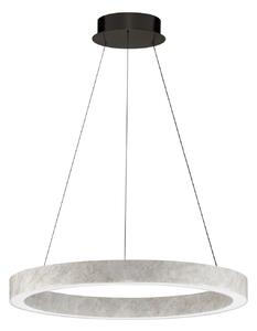 LED moderný luster Valley Čierna 30W – Černá