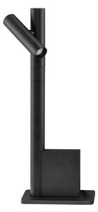 Moderní stolní lampa Arco černá
