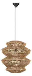 Prírodný luster Nua naturál C 40cm – Hnědá