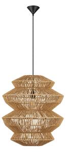 Prírodný luster Nua naturál C 50cm – Hnědá