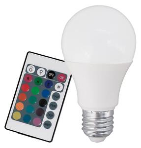Stmívatelná RGB LED žárovka A60 E27/6W/230V 3000K - Eglo 10899