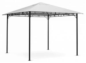 Aga Zahradní altán 3x3 m Šedý