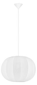 LED moderný luster Delina 50 Biela – Bílá