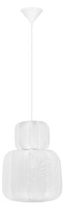 LED moderný luster Delina Biela B – Bílá