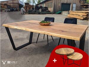 Jídelní stůl Cronos + Konferenční stolek TWO Bro set Velikost Desky: 1500x900 (mm)