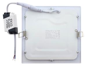 LED Podhledové svítidlo SQUARE LED/12W/230V 2700K