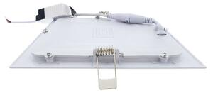 LED Podhledové svítidlo SQUARE LED/12W/230V 6500K