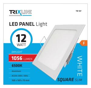 LED Podhledové svítidlo SQUARE LED/12W/230V 6500K