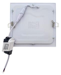 LED Podhledové svítidlo SQUARE LED/12W/230V 6500K