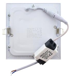 LED Podhledové svítidlo SQUARE LED/9W/230V 2700K