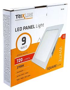 LED Podhledové svítidlo SQUARE LED/9W/230V 2700K