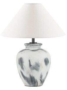 Moderní stolní lampa Lupe bílá