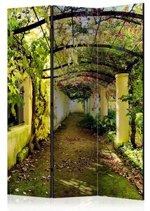 Paraván - Romantická zahrada 135x172