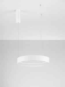 LED moderný luster Lumia 50 Biela – Bílá