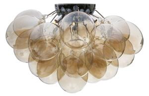 ByRydens 4202610-5503- Stropní svítidlo GROSS 6xG9/8W/230V kouřová/hnědá pr.70cm