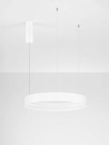 LED moderný luster Lumia 60 Biela – Bílá