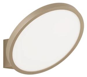 Designové nástěnné svítidlo Vea zlatá