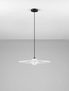 LED moderný luster Reflet 45 Biela – Bílá